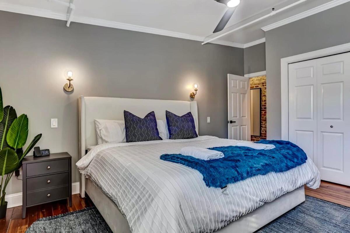 West End Loft - Downtown 5 Min Walk To River St Savannah Exterior photo