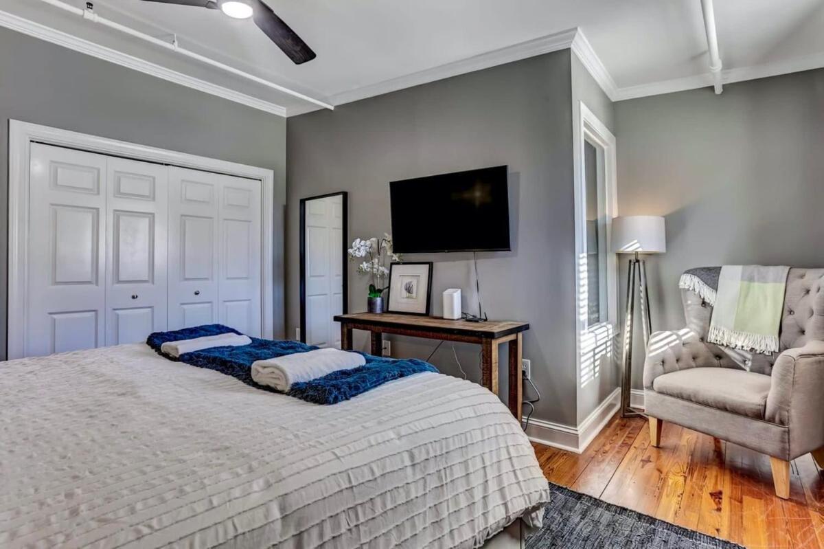 West End Loft - Downtown 5 Min Walk To River St Savannah Exterior photo