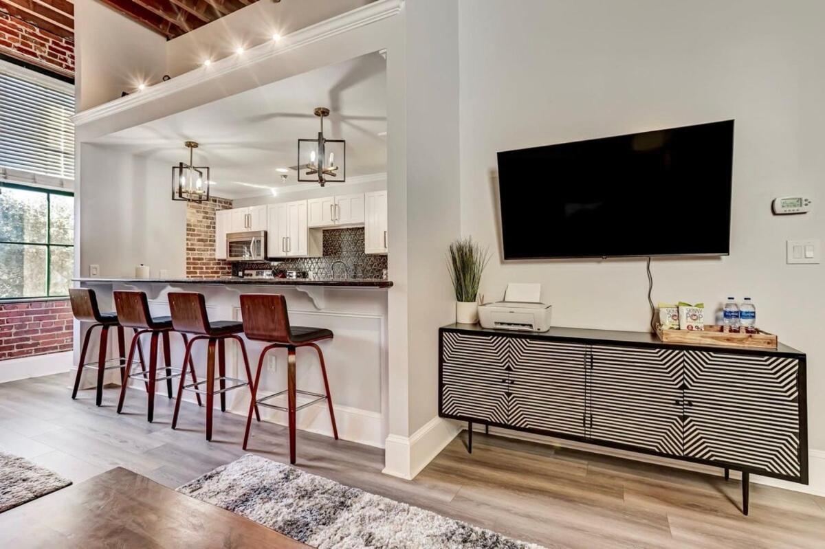 West End Loft - Downtown 5 Min Walk To River St Savannah Exterior photo