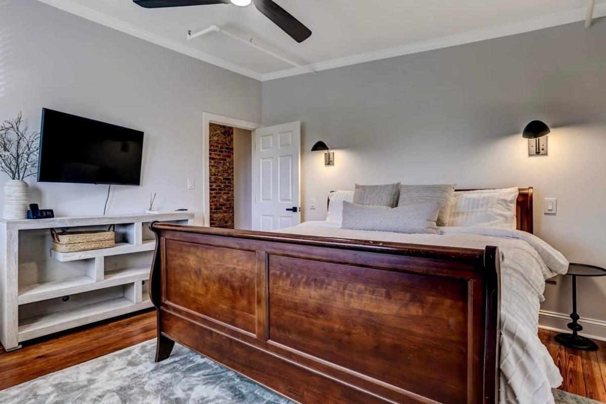 West End Loft - Downtown 5 Min Walk To River St Savannah Exterior photo