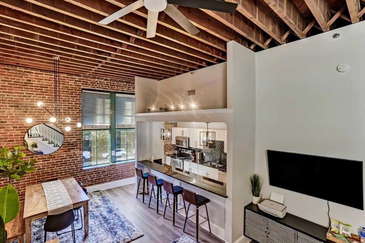 West End Loft - Downtown 5 Min Walk To River St Savannah Exterior photo
