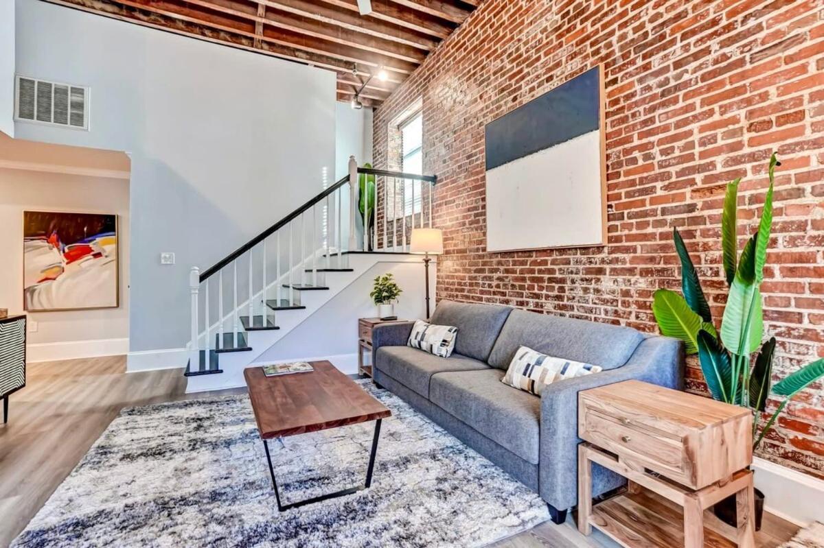 West End Loft - Downtown 5 Min Walk To River St Savannah Exterior photo
